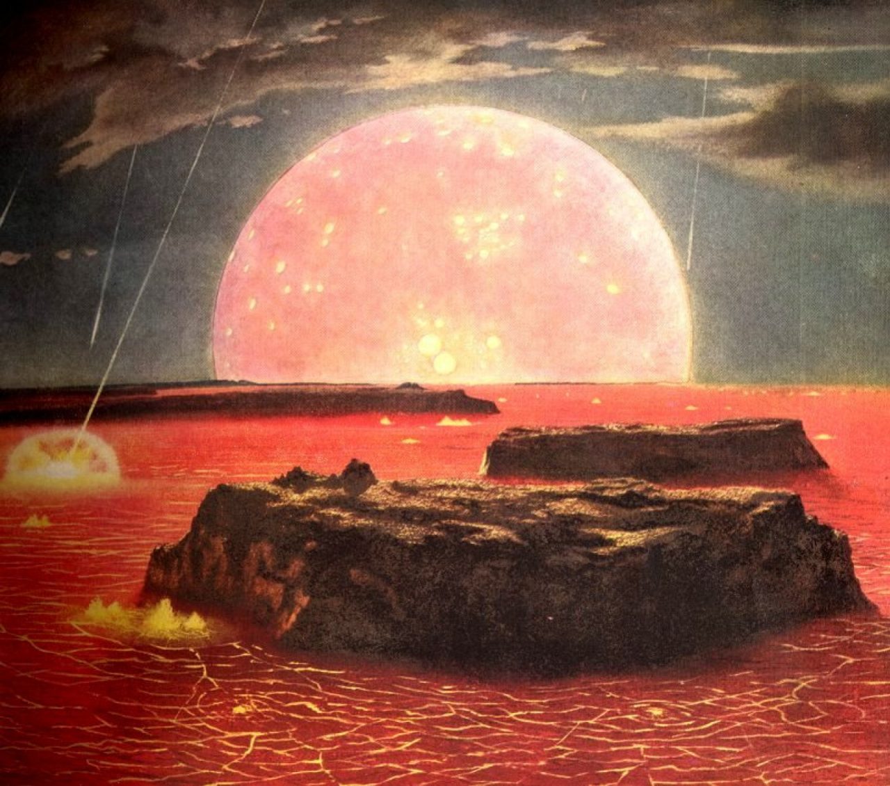 Chesley Bonestell’s Sci-Fi Art of Retro-Future Space