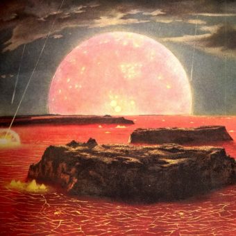 Chesley Bonestell’s Sci-Fi Art of Retro-Future Space