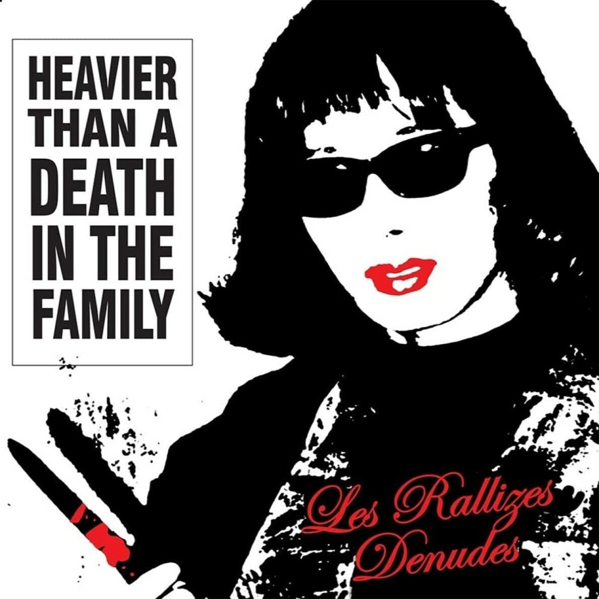 The cover of a classic Les Ralllizes Dénudés bootleg called Heavier Than A Death in the Family