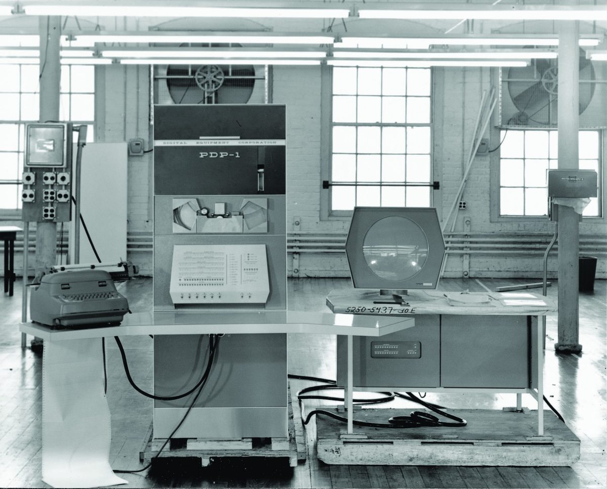 the PDP-1
