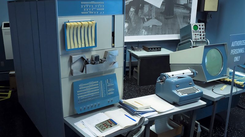 the PDP-1