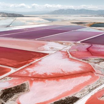 Incredible Aerial Photography Of Salt Farms
