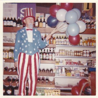 The USA’s Stars and Stripes In Found Snapshots
