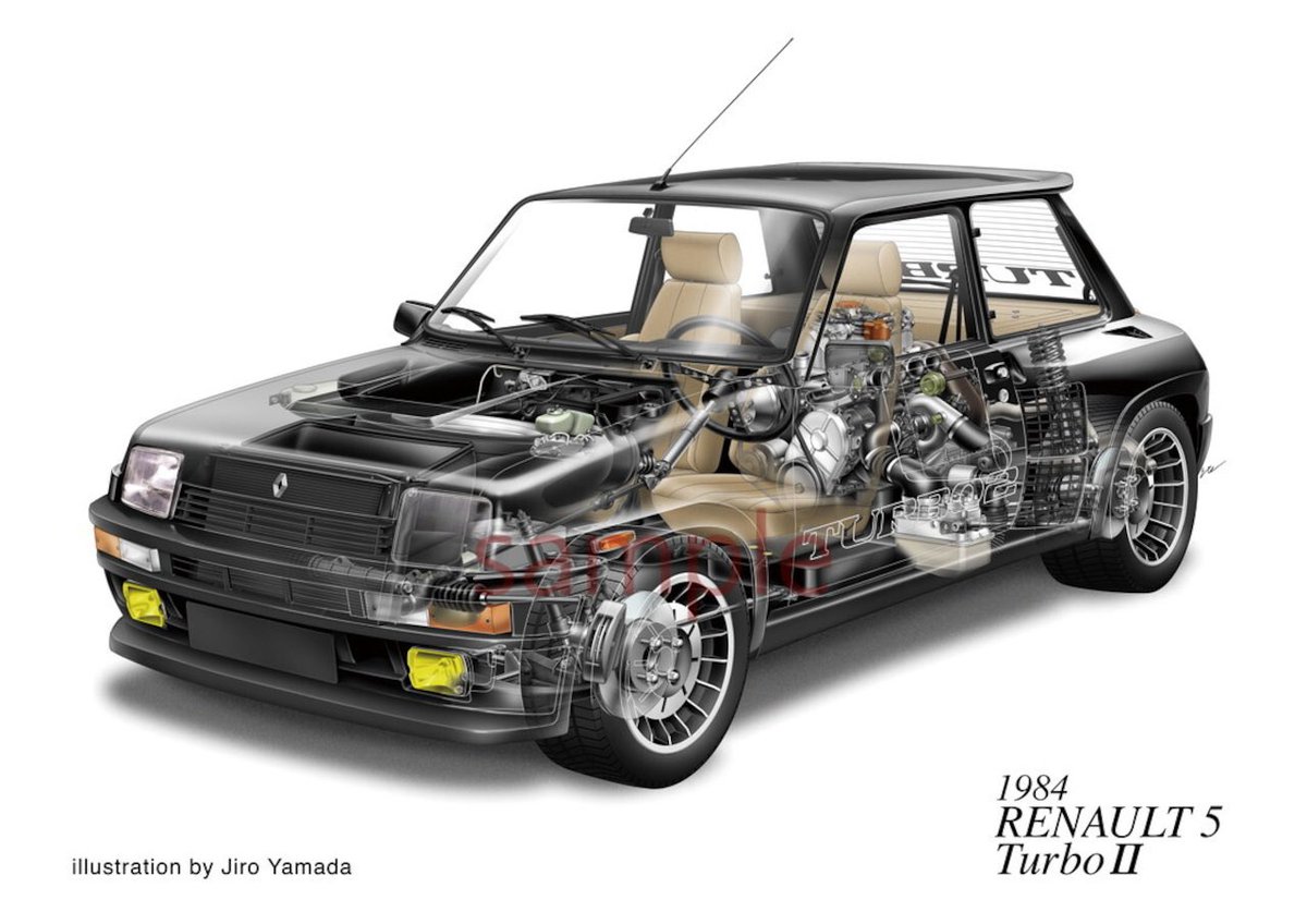 Car Cutaway Illustrator Jiro Yamada Turned Technical Briefs Into Fine Art