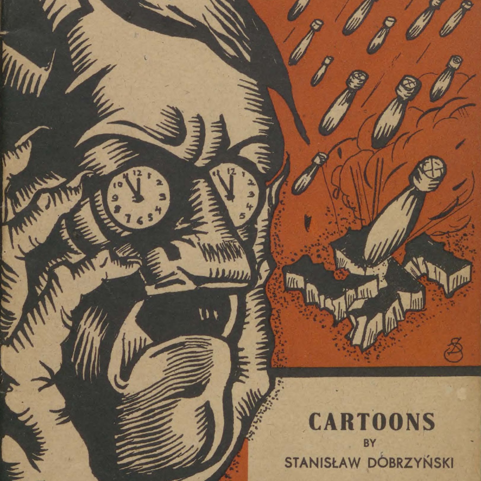 Sein Kampf: 41 caricaturas contra los nazis de Stanisław Dobrzyński, 1944