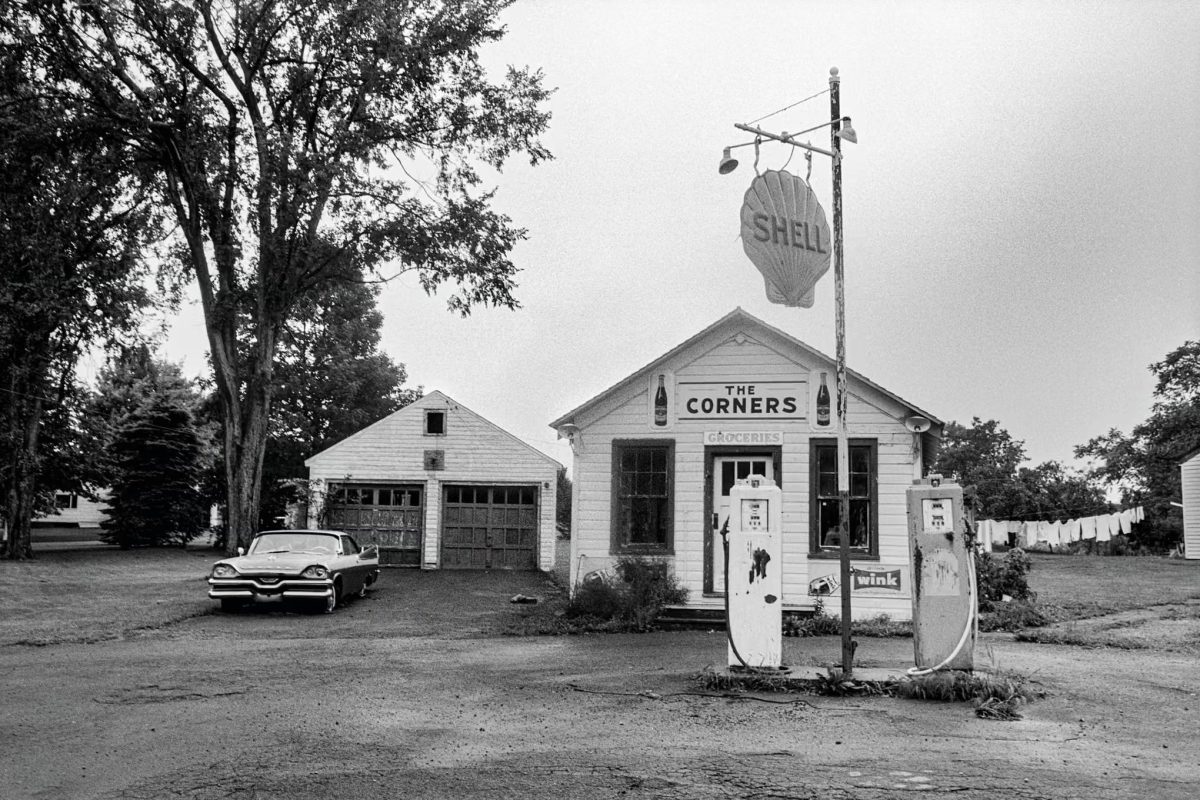 Filling Station, Sparta, Ohio