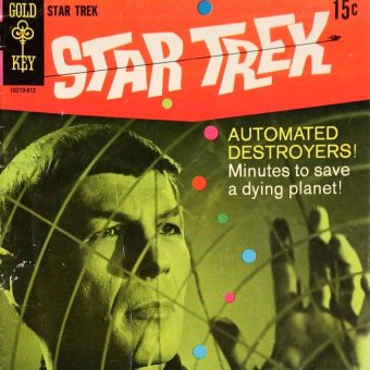 The Many Pulpy Delights of Gold Key’s Star Trek Comics