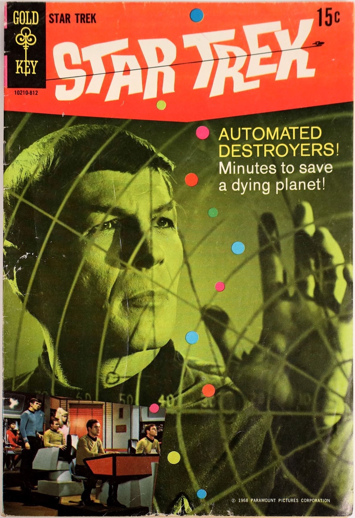 The Many Pulpy Delights of Gold Key’s Star Trek Comics