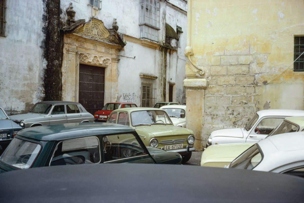 Parking, Jerez de la Frontera, Spain