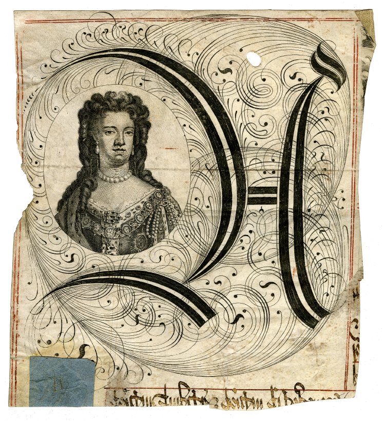 Calligraphy portraits