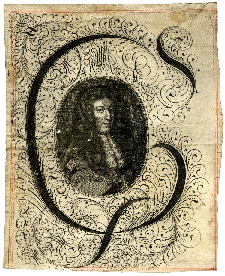 Calligraphy portraits