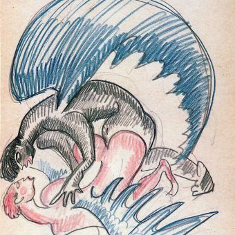 Sergei Eisenstein’s Erotic Drawings (NSFW)