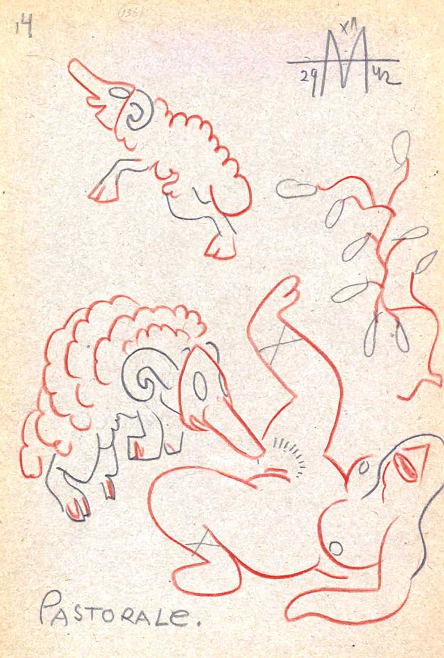 Sergei Eisenstein erotic