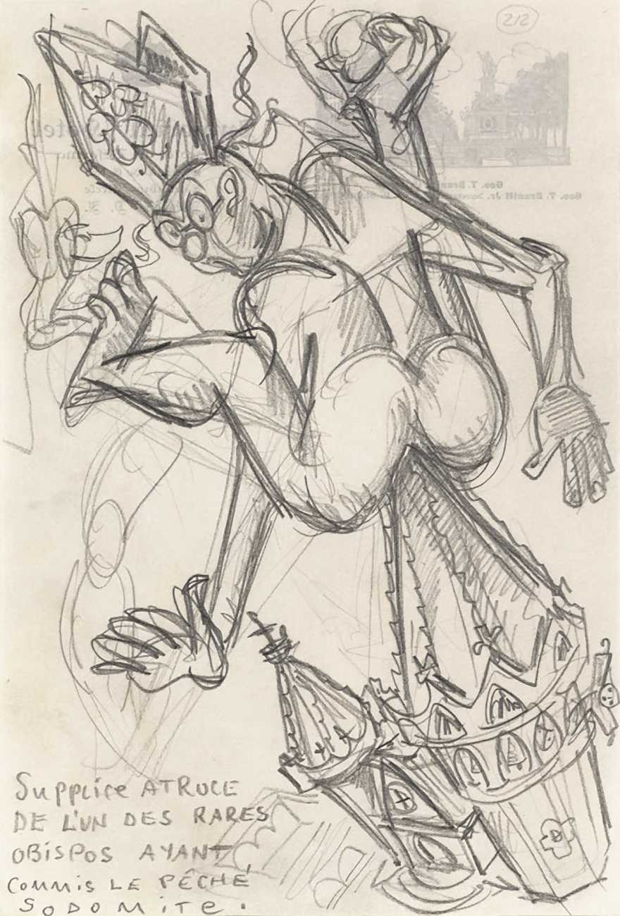 Sergei Eisenstein erotic