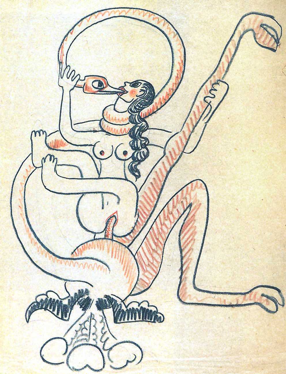 Sergei Eisenstein erotic