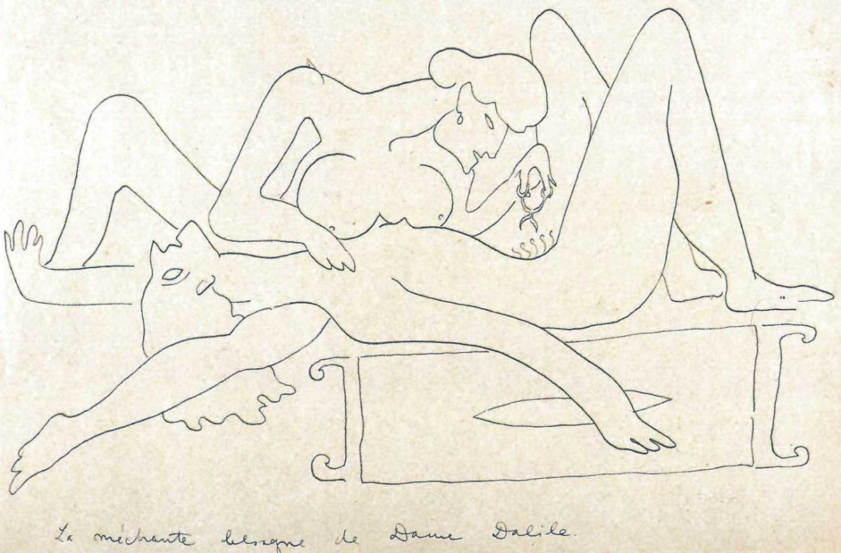 Sergei Eisenstein erotic