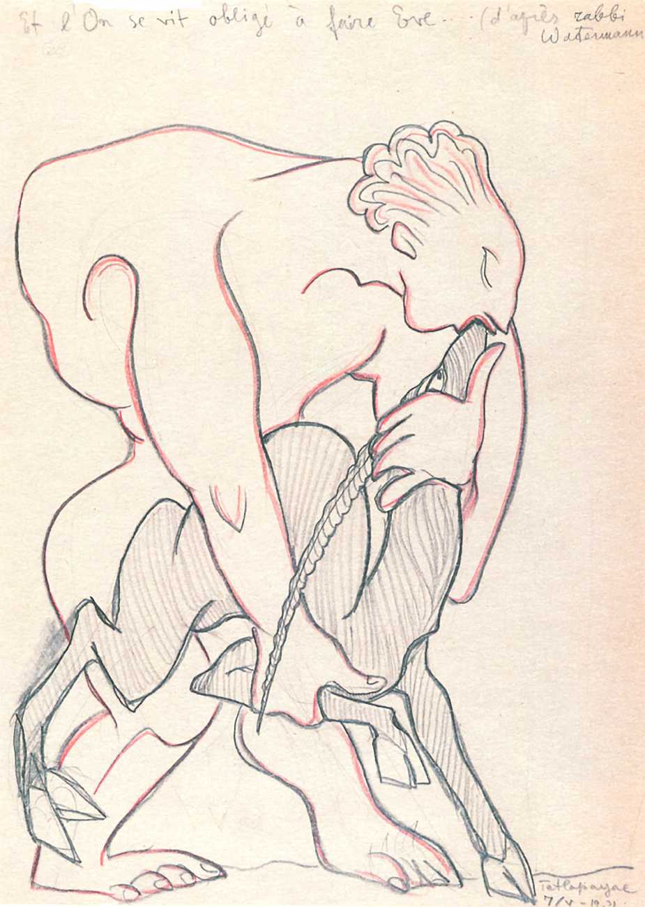 Sergei Eisenstein erotic