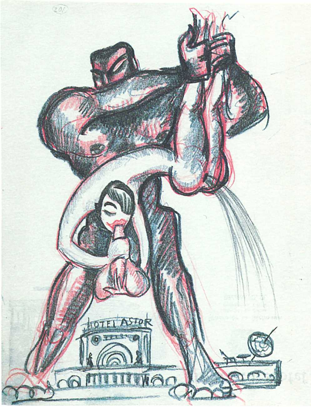 Sergei Eisenstein erotic