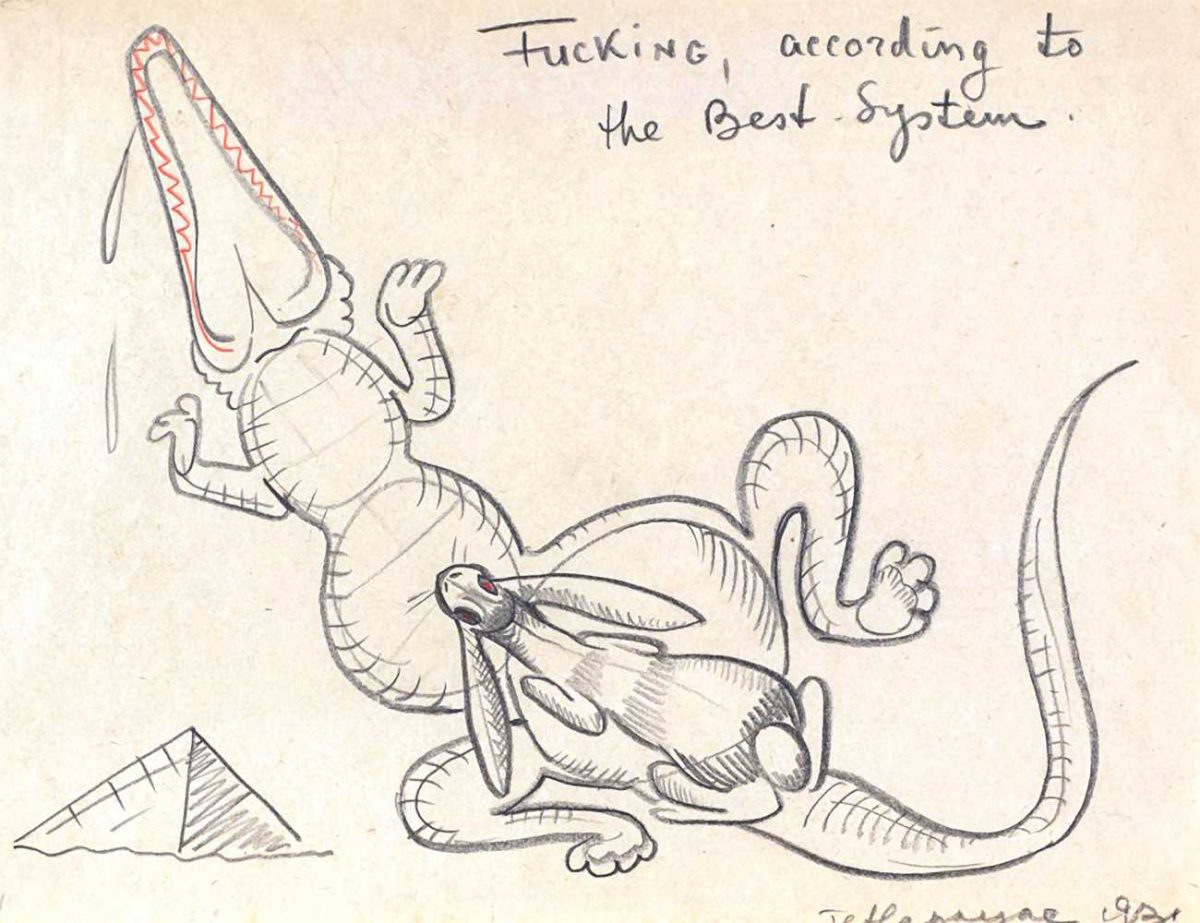 Sergei Eisenstein erotic
