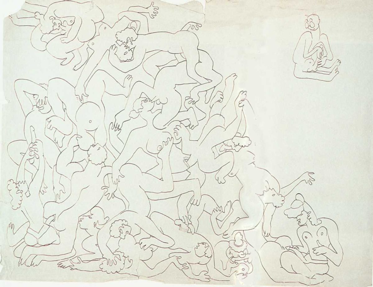 Sergei Eisenstein erotic