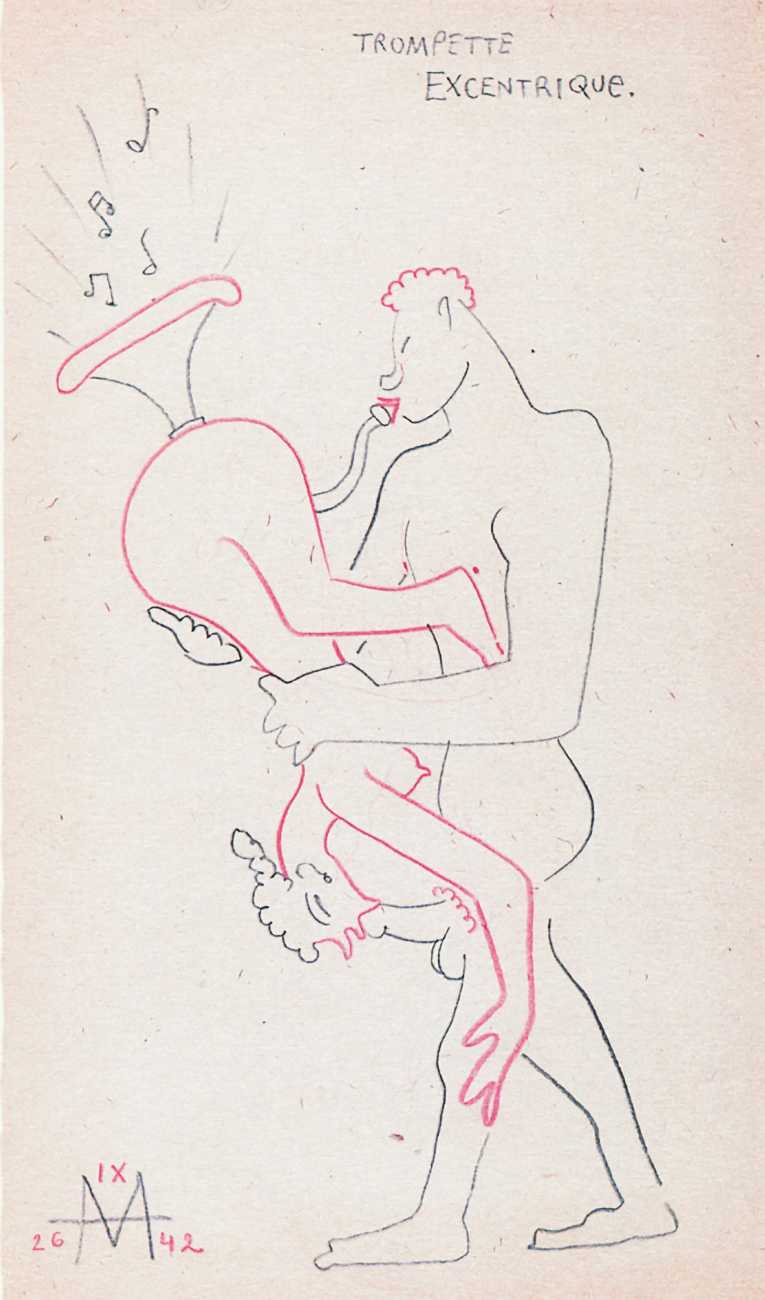 Sergei Eisenstein erotic