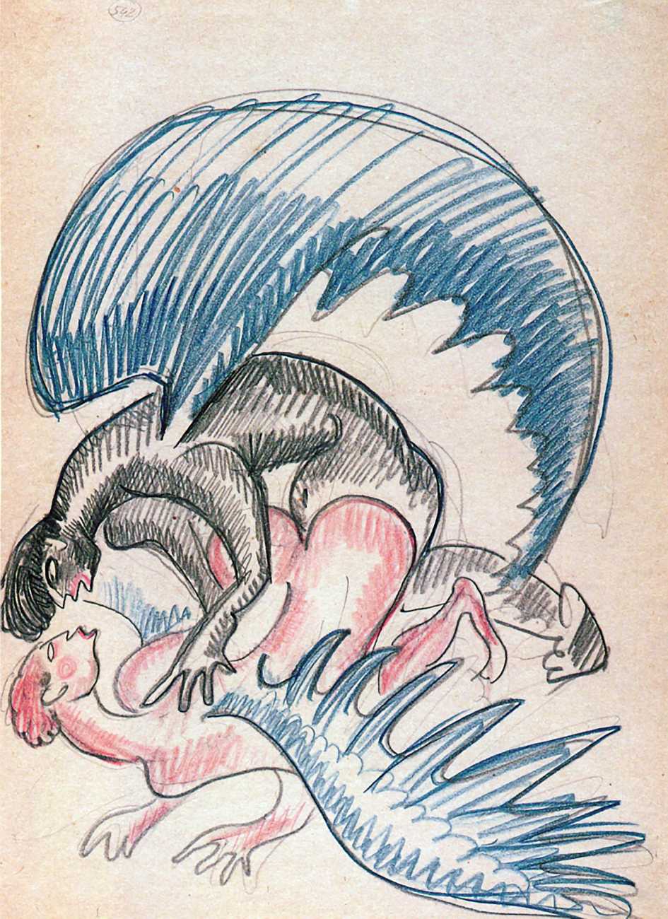 Dibujos eróticos de Sergei Eisenstein (NSFW)