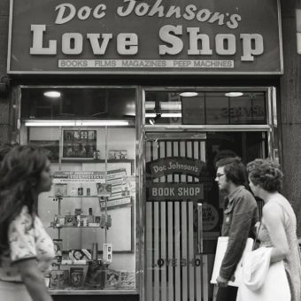 A Look at Soho Love Shops in the 1970s