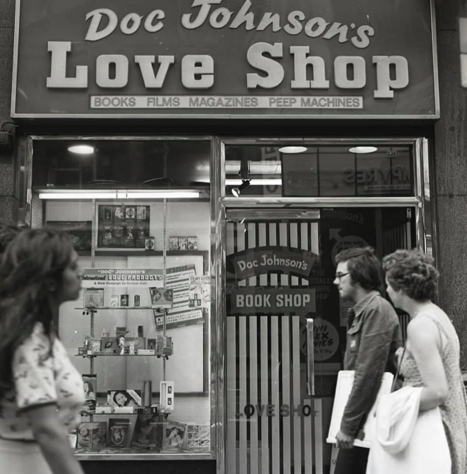 Soho love shops