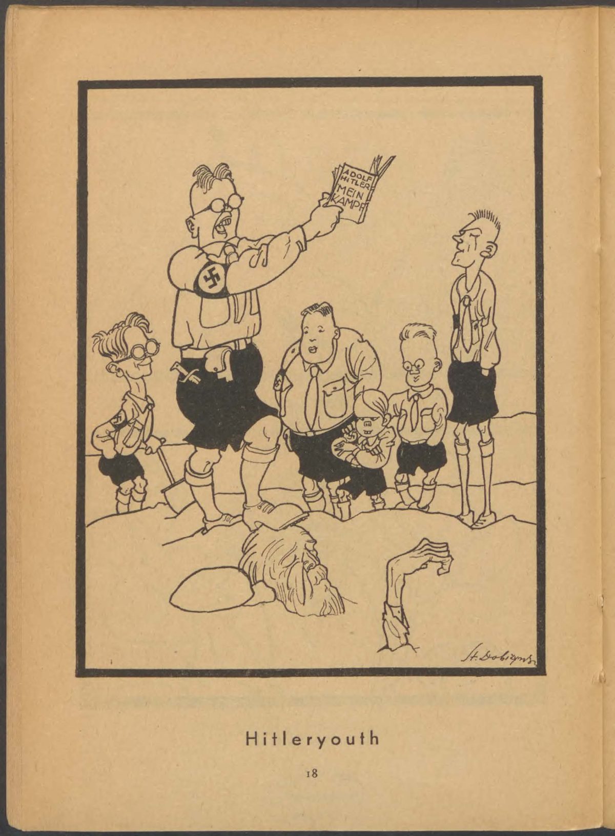 Propaganda de guerra Stanisław Dobrzynski