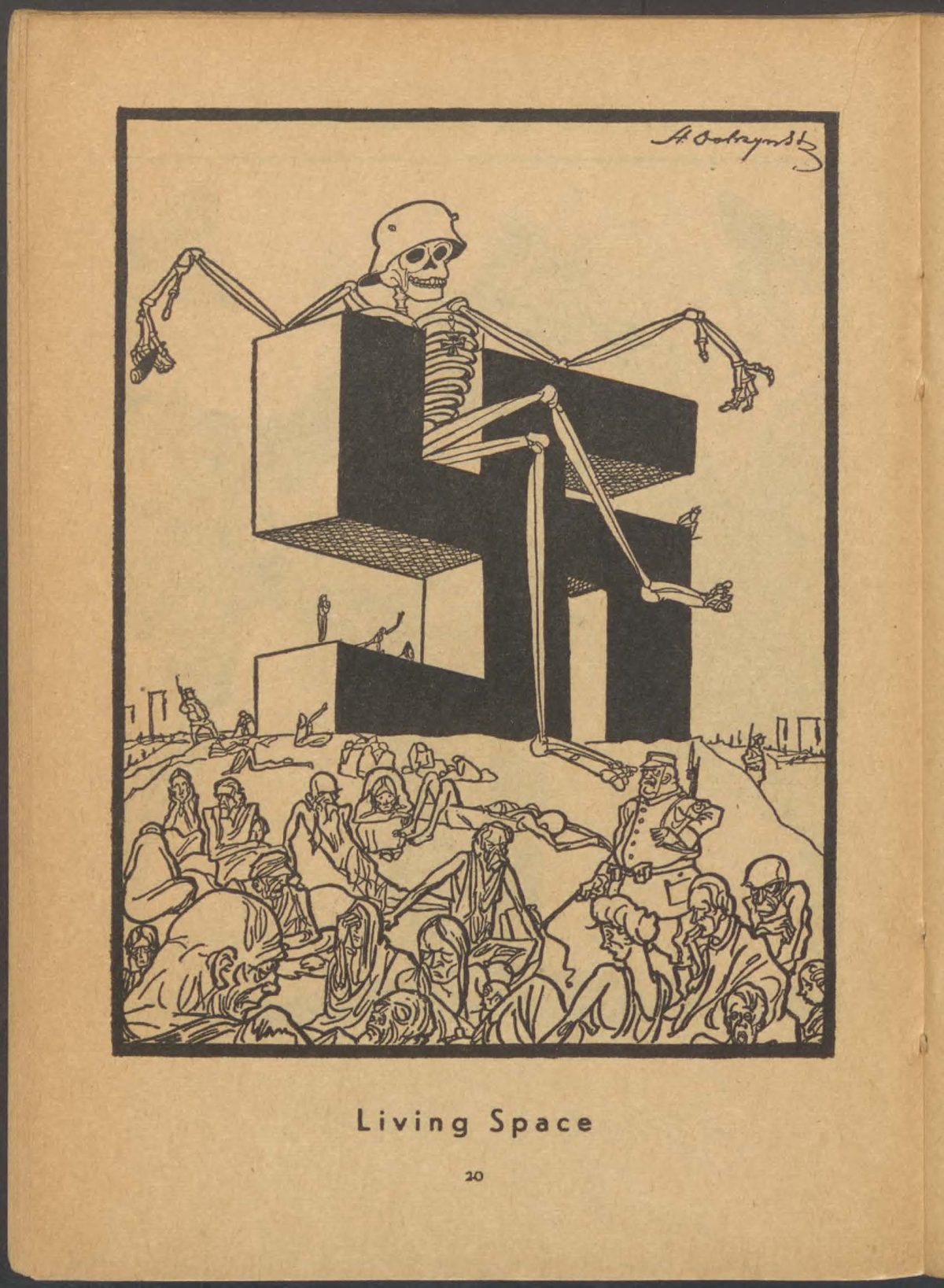 Propaganda de guerra Stanisław Dobrzynski