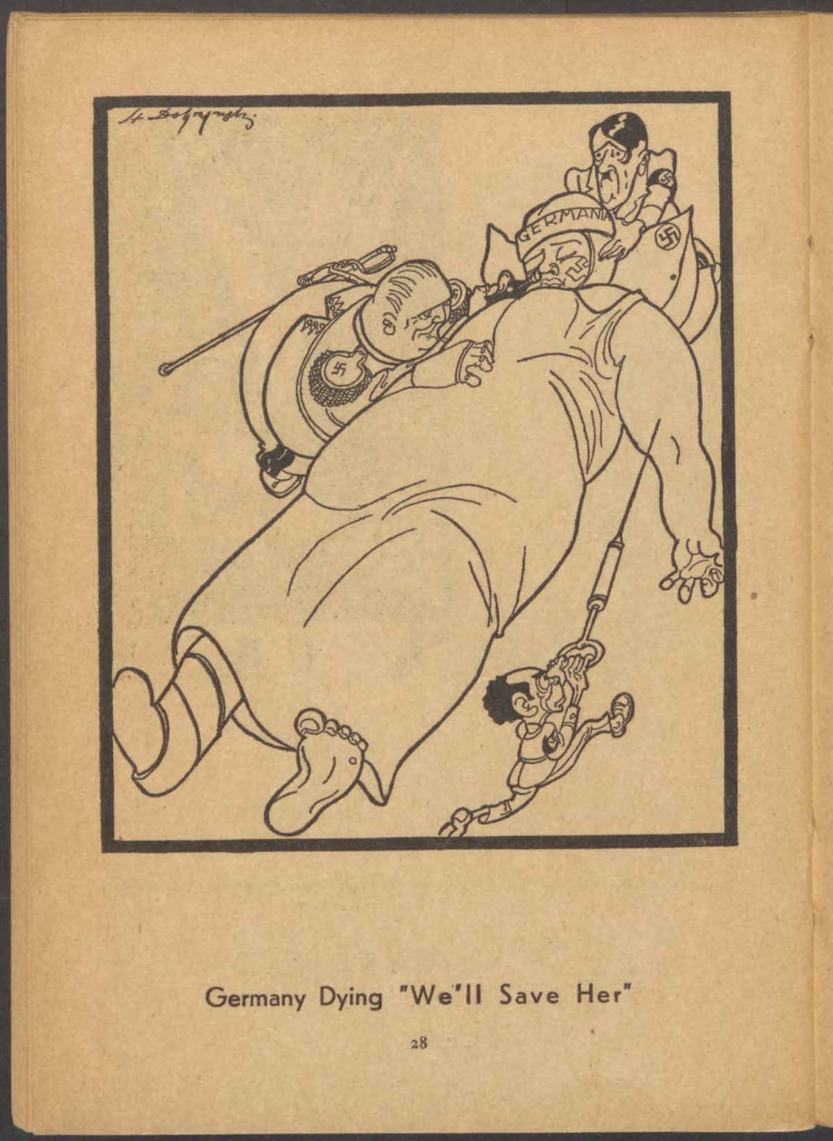 Propaganda de guerra Stanisław Dobrzynski