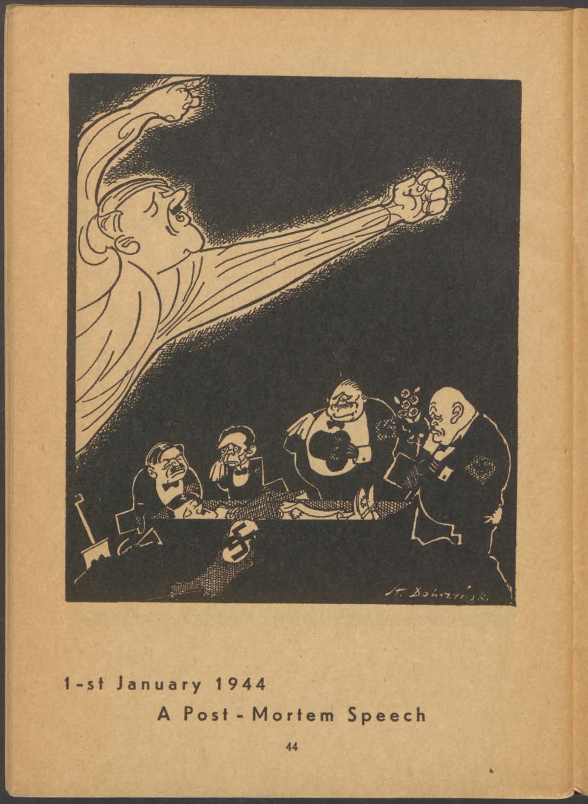 Propaganda de guerra Stanisław Dobrzynski