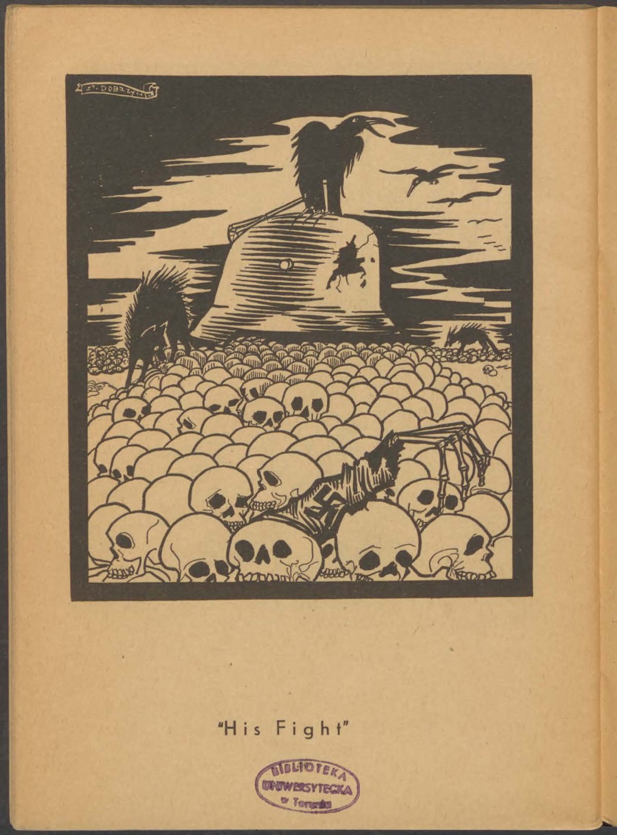 Propaganda de guerra Stanisław Dobrzynski