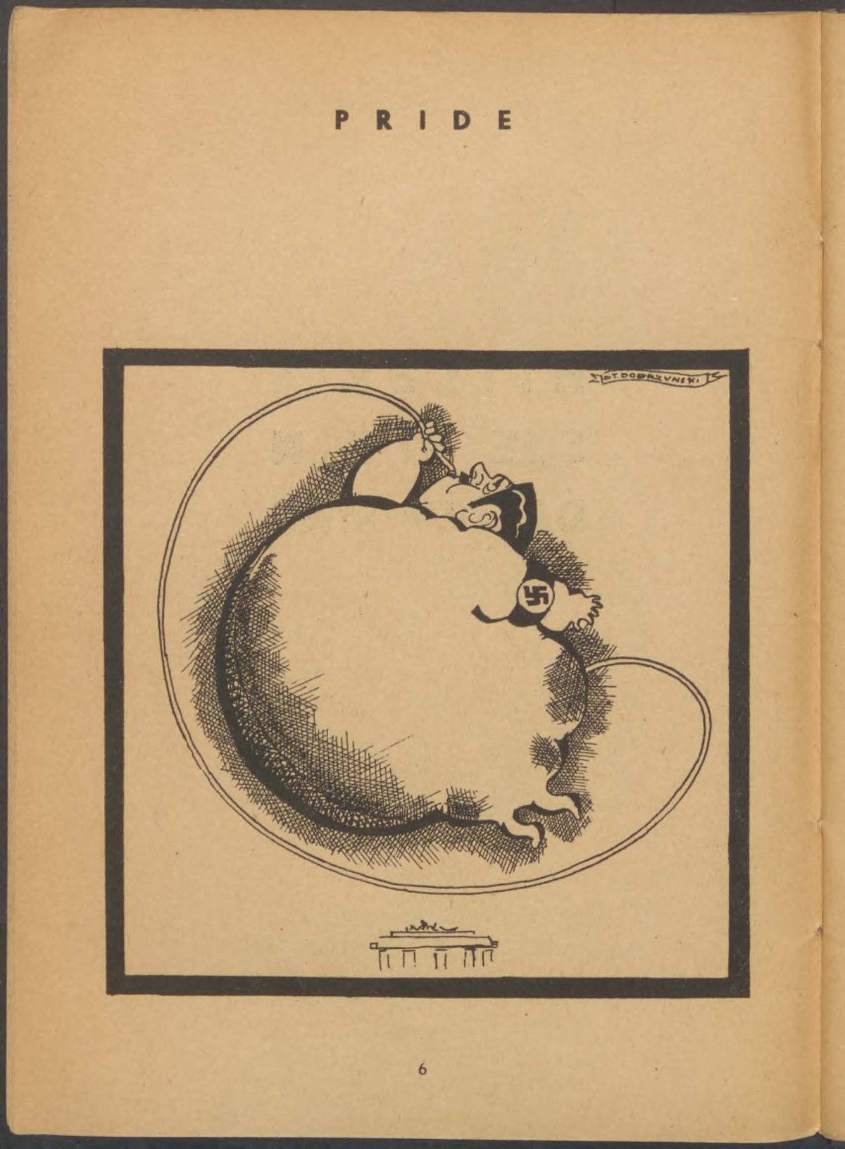 Propaganda de guerra Stanisław Dobrzynski