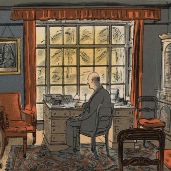 Edward Bawden: Life in an English Village, 1949