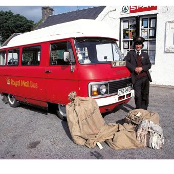 Scottish Rural Post Offices in the 1970s