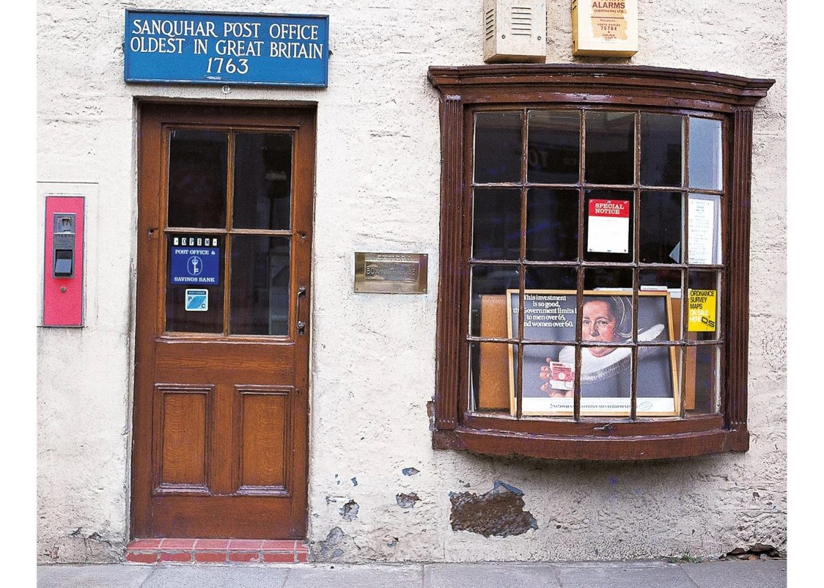 Scottish Rural Post Offices in the 1970s