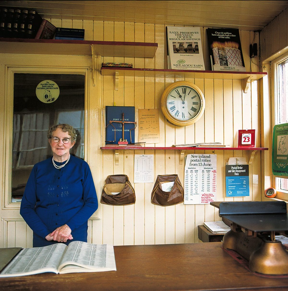 scotland post office