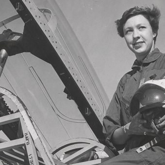 Wally Funk, the Oldest Woman in Space, Almost Became the First Woman in Space in 1961