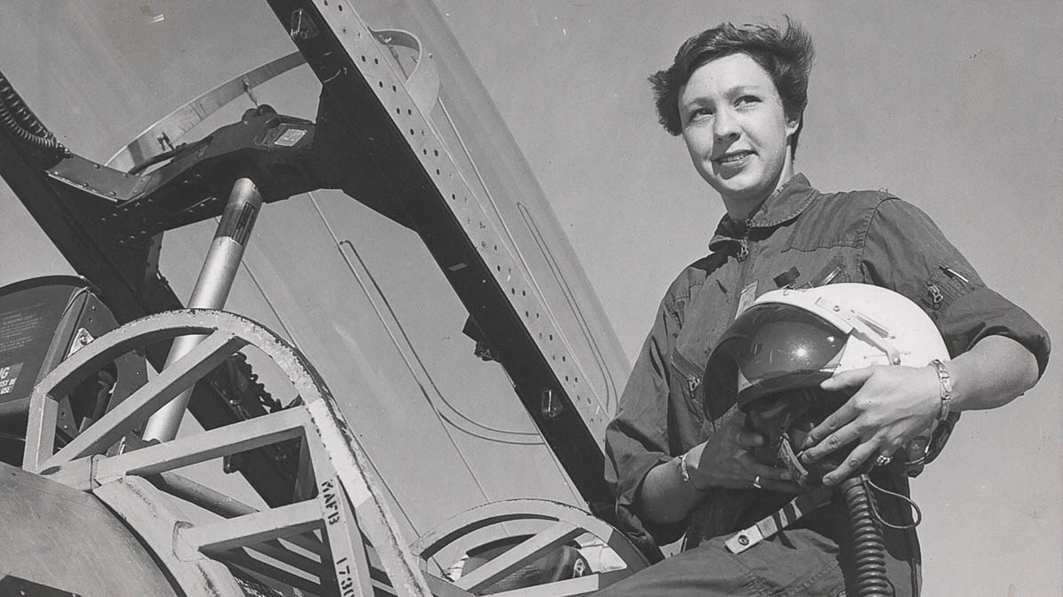 Wally Funk, the Oldest Woman in Space, Almost Became the First Woman in Space in 1961