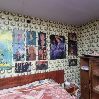 A Found 1970s Bedroom – In Photos