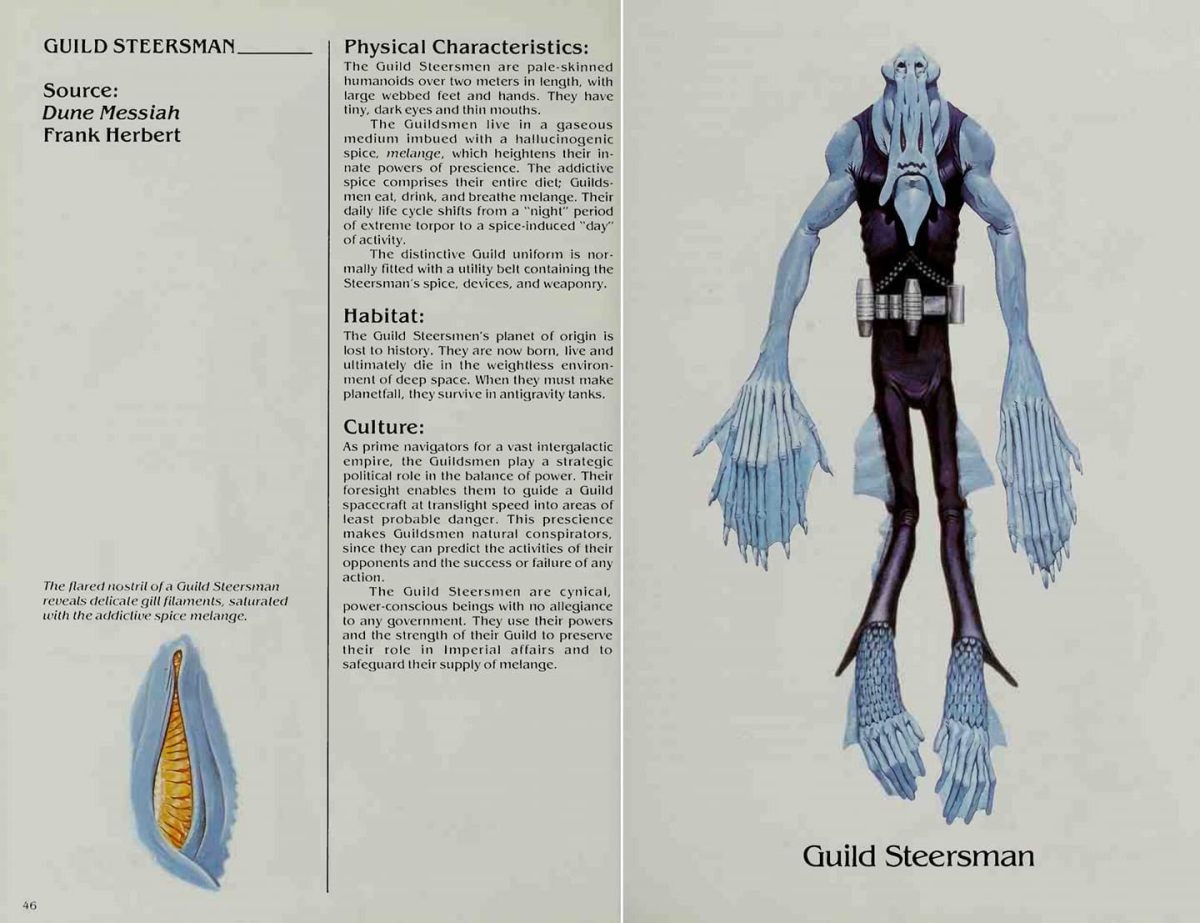 Barlowe’s Guide to Extraterrestrials