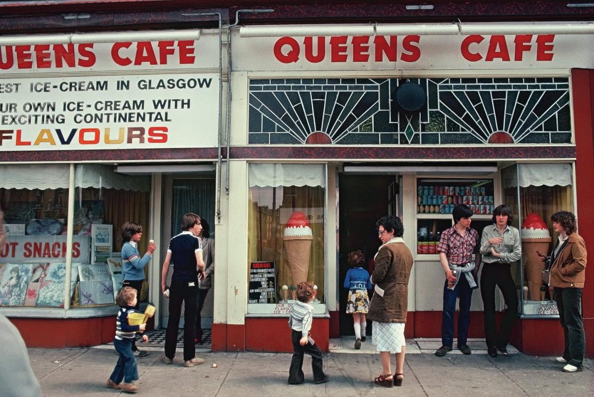 Glasgow 1970s 1980s