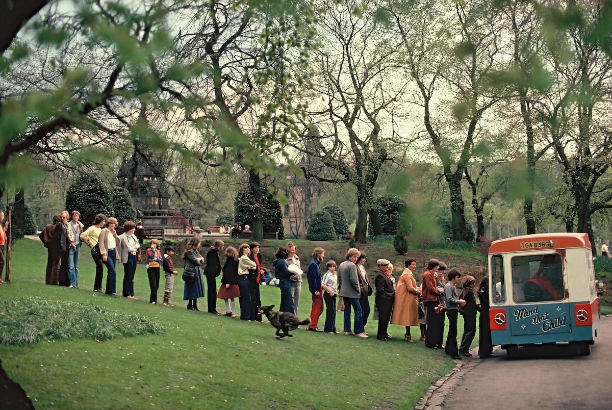 Glasgow 1970s 1980s