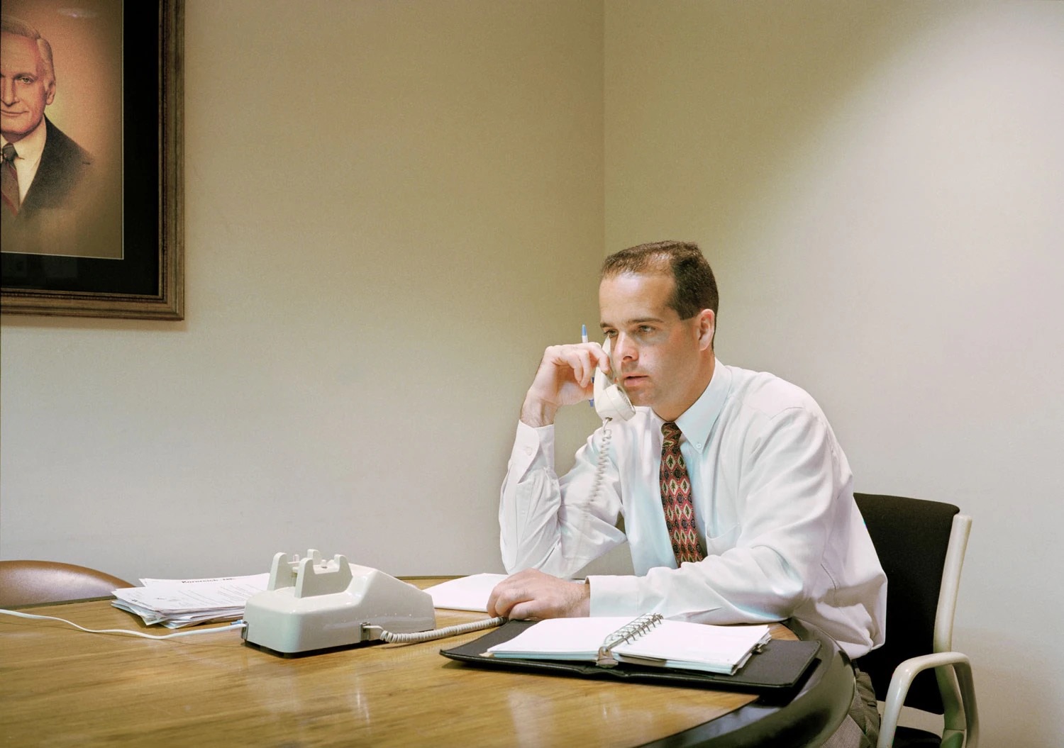 the office