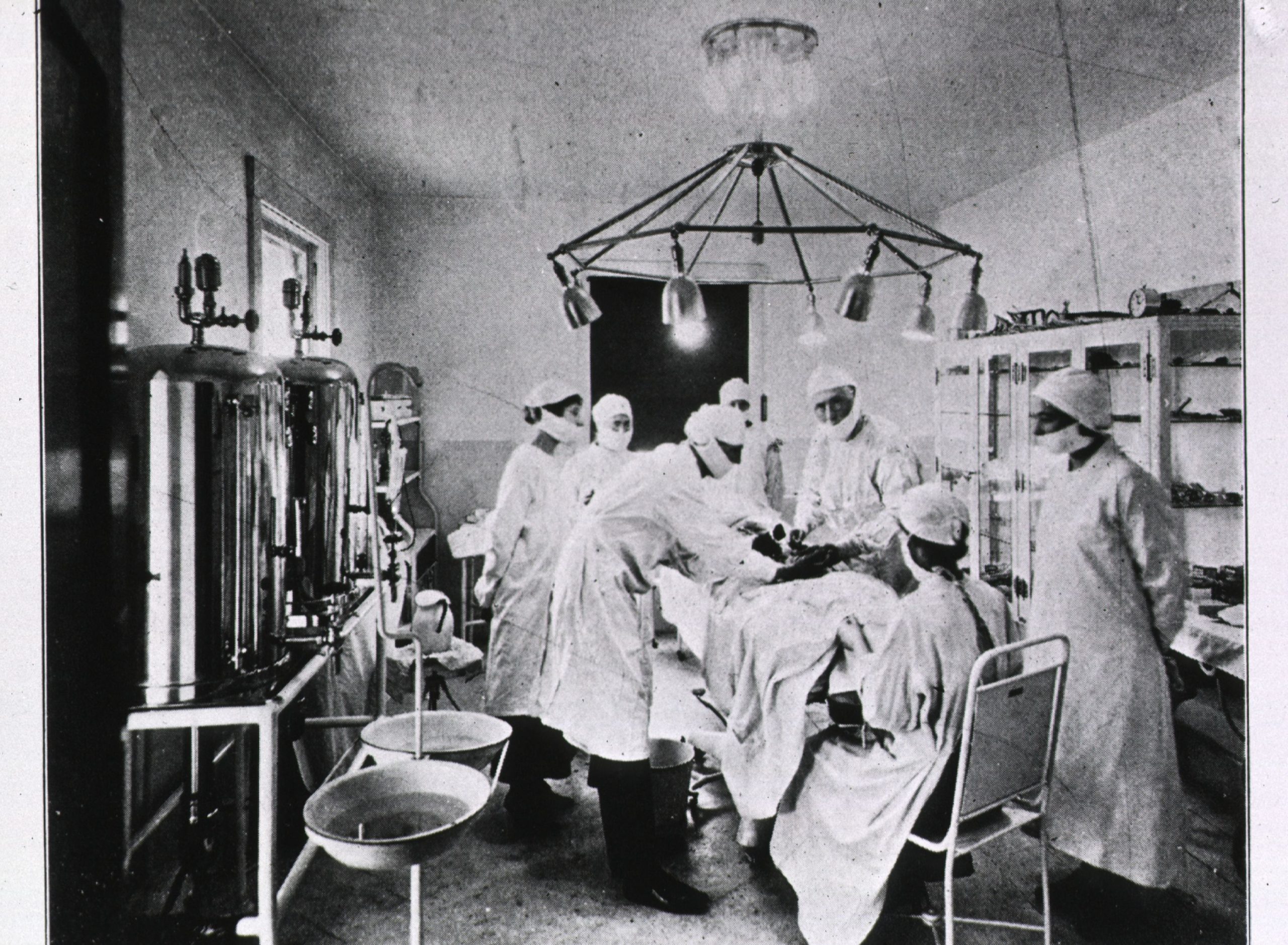The operating room at The Brinkley Hospital