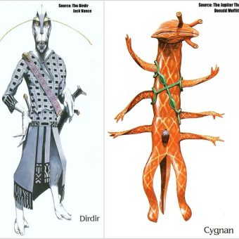 Barlowe’s Guide to Extraterrestrials