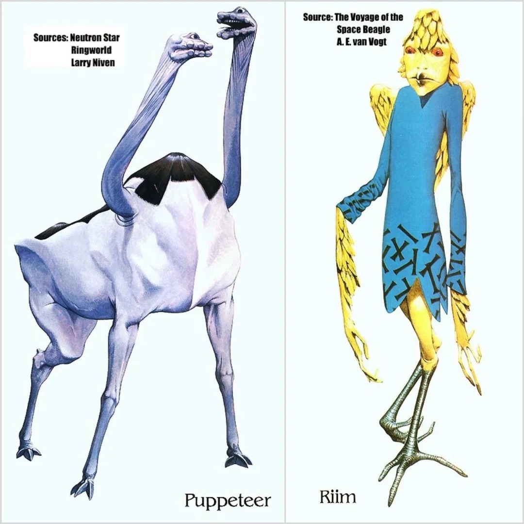 Barlowe’s Guide to Extraterrestrials