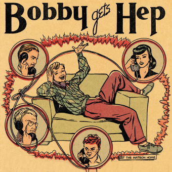 Bobby Gets Hep – A Comic Party Line PSA, 1946