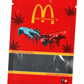 A Collection of Vintage New York City Drug Dealer Bags